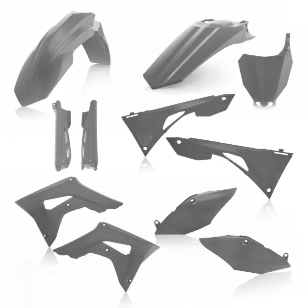 Sada plastů ACERBIS pro HONDA CRF450 19-20, CRF250 19-21 šedá - Top produkt