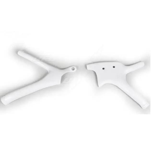 Kryt rámu UFO pro YAMAHA YZ125 98-99, YZ250 98-99 bílá | Zvýhodněná cena