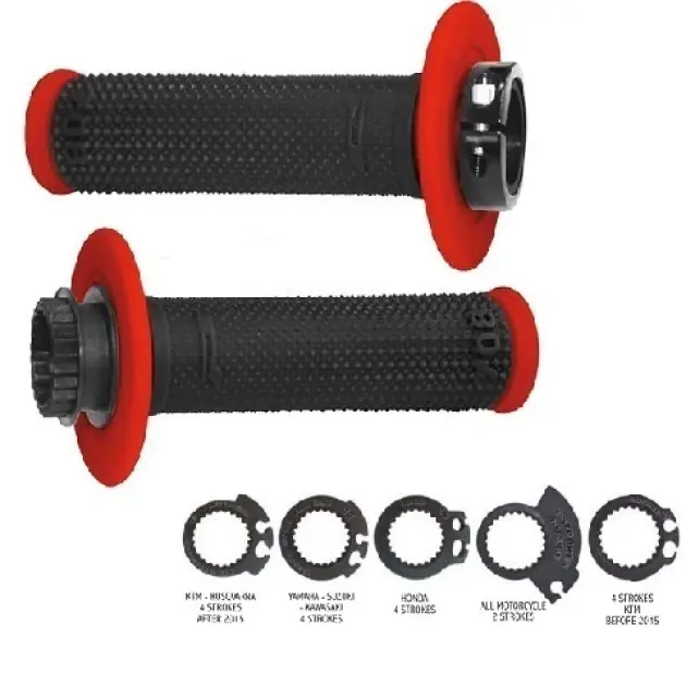 Vysoká kvalita - Rukojeti Progrip 708 LOCK-ON 2takt+4takt (ODI SCS) 5 nástavců