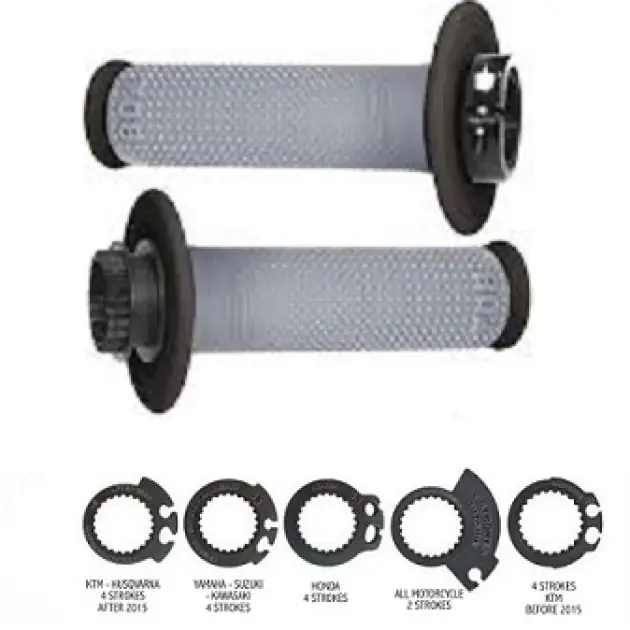 Ušetřete nyní - Rukojeti Progrip 708 LOCK-ON 2takt+4takt (ODI SCS) 5 nástavců