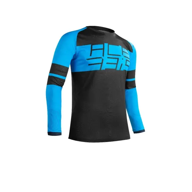 dres SPEEDER MTB (cyklo) černá/modrá vel. S | Akční sleva