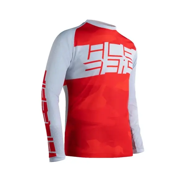dres SPEEDER MTB (cyklo) červená/šedá vel. L | Tovární cena