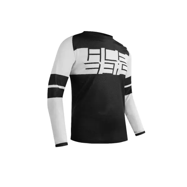 Zlevněno - dres SPEEDER MTB (cyklo) černá/šedá vel. M