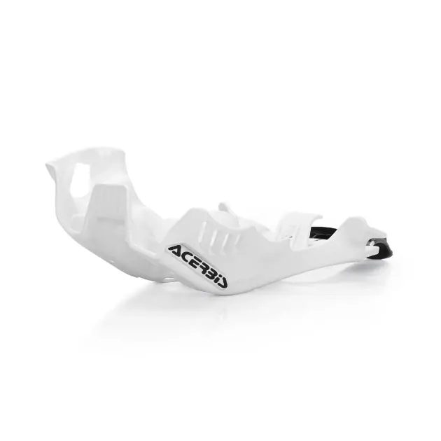 Kryt pod motor ACERBIS pro HUSQVARNA TE250 20-23, TE300 20-23, GAS GAS EC250 21-23, EC300 21-23 bílá/černá | Super cena