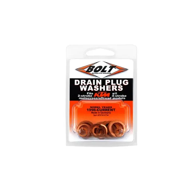 BOLT Drain Plug Washers KTM - Nově přidáno