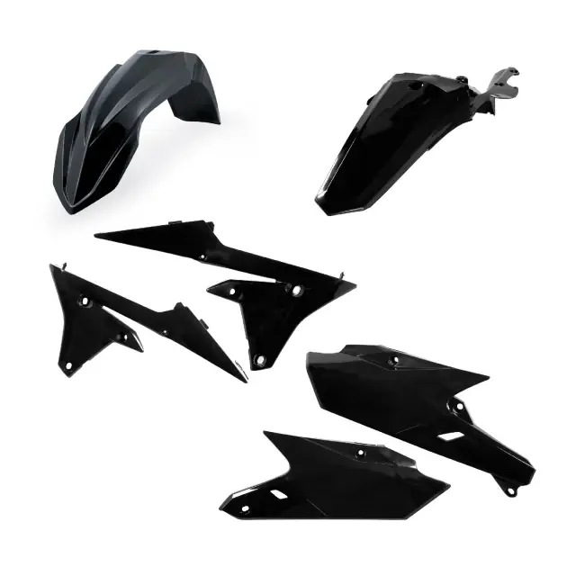 Plastový kit Acerbis pro WRF 250 19 černá - Výhodný nákup