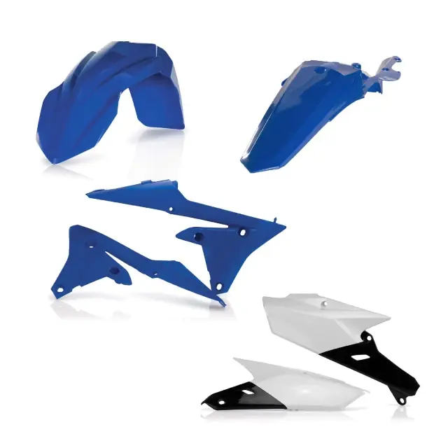 Acerbis Plastic kit fits on WRF 250 19 | Právě dorazilo