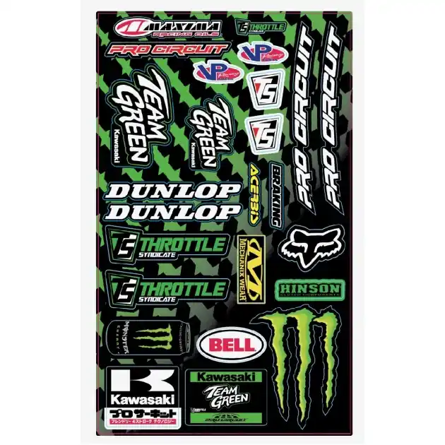 Universa Decal Sheet | Rychlé doručení