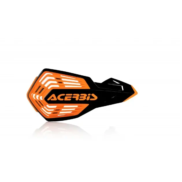 Chrániče páček Acerbis X-FUTURE VENTED černá/oranž | Doprodej