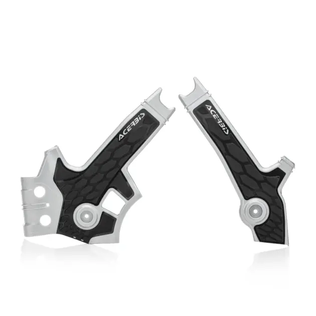 Doprodej zásob | Kryt rámu Acerbis pro SUZUKI DR650 96-23 šedá/černá