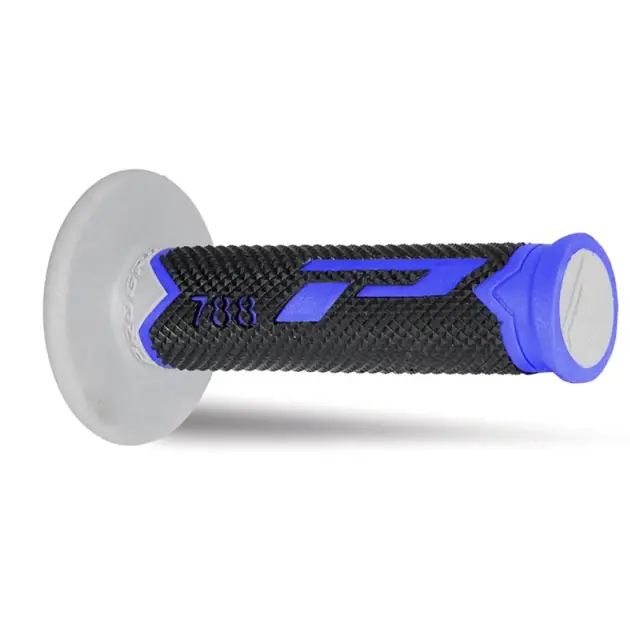 Nabídka končí brzy | Rukojeti/gripy Progrip 788 třívrstvé Extra Slim modrá/černá/šedá