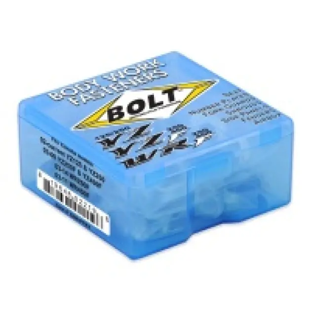 Bestseller | BOLT Full Plastics Fastener kit fits onYamahaYZ 125/250 02-21,YZF 03-09