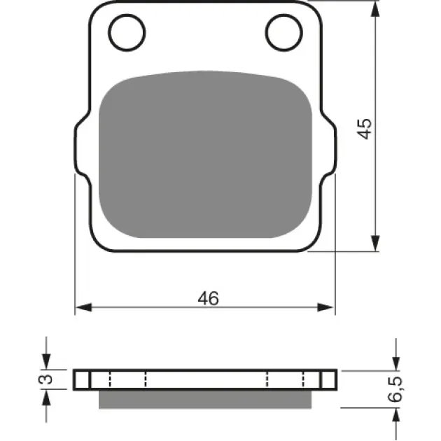 Do košíku | Brake plates Goldfren 077 AD
