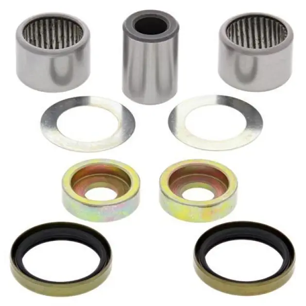 Doprodej - Lower Rear Shock Bearing kit fits on - KTM / HSQ with linkage