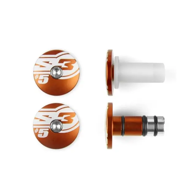 S3 Handlebar Ends 14mm | Prémiová kvalita