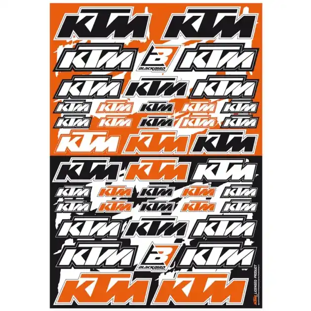 Do košíku | Sada nálepiek KTM