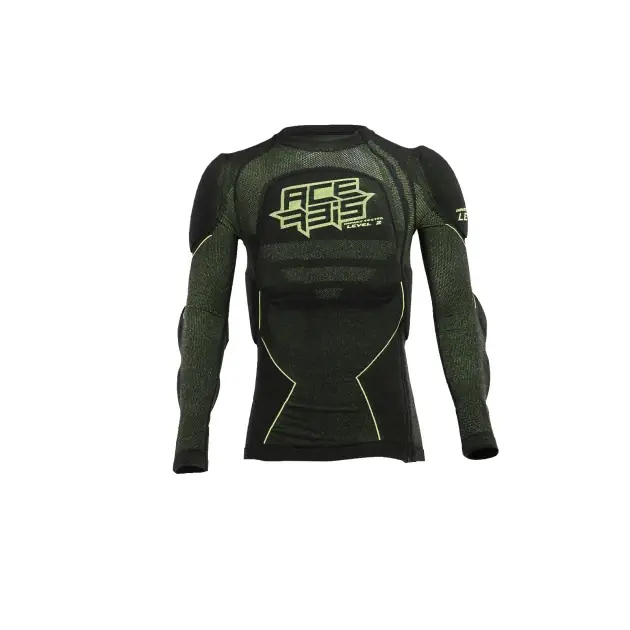 Chránič hrudi ACERBIS X- FIT LEVEL 2 černá/žlutá - Končí brzy