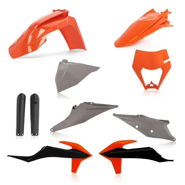 ACERBIS plastic full kit fits on EXC / EXCF 20/23 - Omezené množství