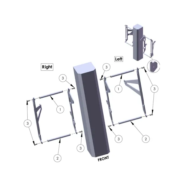 Radiator guard fits onCRF250 ‘10-13 - Zvýhodněná cena
