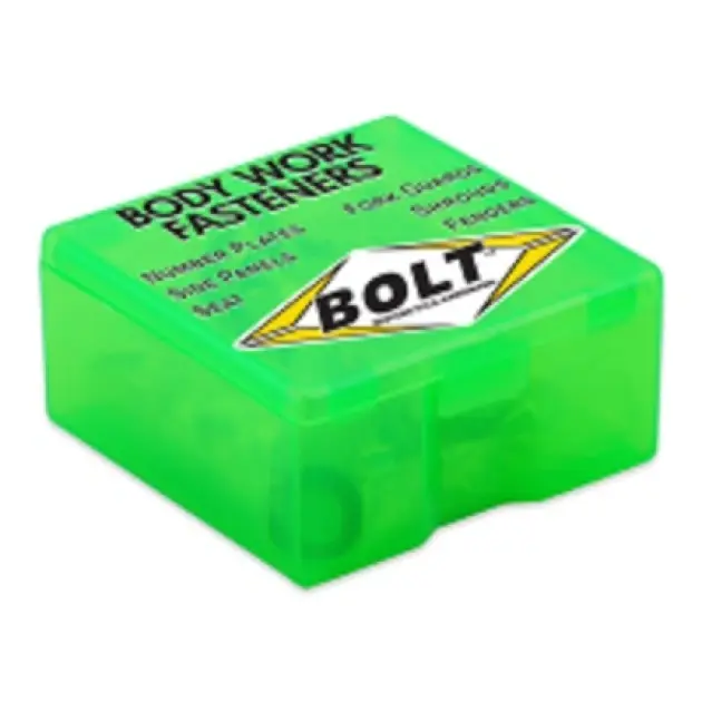 BOLT Full Plastics Fastener kit fits onKawasakiKX 85 14/24 - Zlevněno