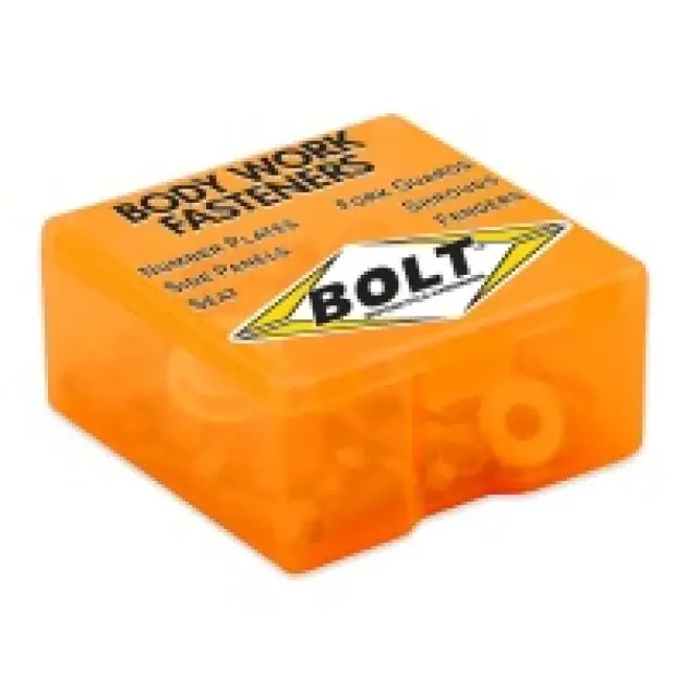 BOLT Full Plastics Fastener kit fits onKTM SX65 02-15 | Bezpečný nákup