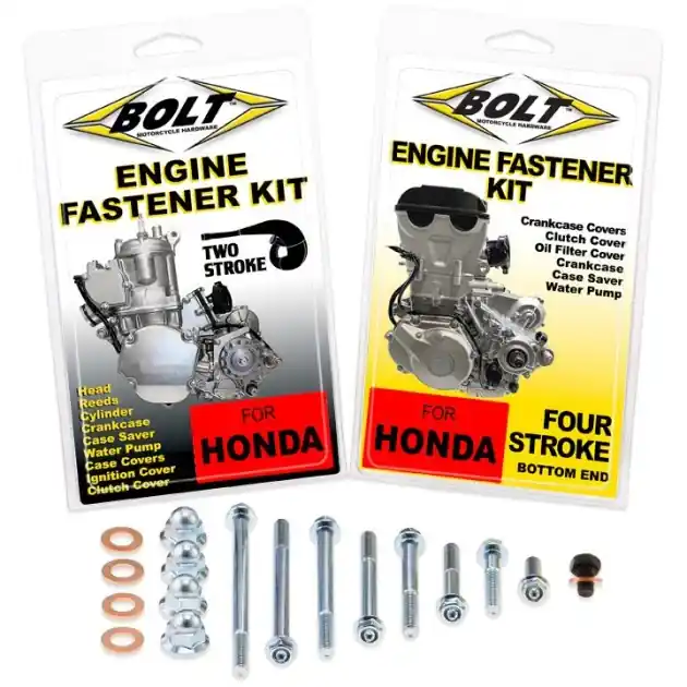 Žádaný produkt - sada šroubů motoru pasuje na CR250 92-07