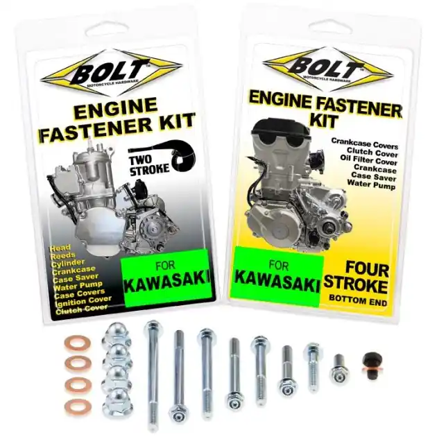 Bolt Engine Fastener kit fits onKawasaki KX450F 16-22 | Výhodná nabídka