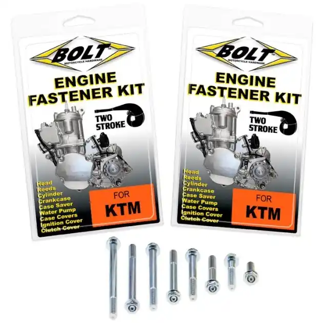 Bolt Engine Fastener kit fits onKTM 250SXF13-15, 350 11-15 - Oblíbený u zákazníků