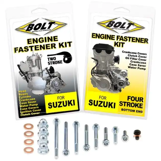 Bolt Engine Fastener kit fits onSuzuki RMZ 25010-18 | Rychlá doprava