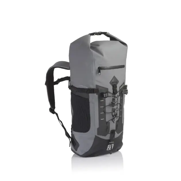 Nově v sortimentu | Batoh ACERBIS X-WATER BACKPACK 28L černá/šedá