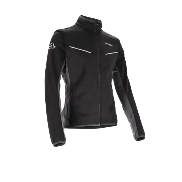 Softshell bunda ACERBIS TRACK černá | Akční sleva