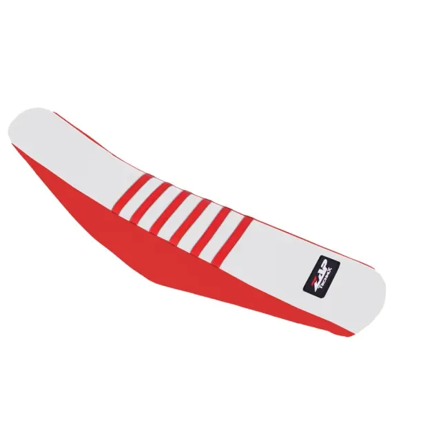 Tovární cena - Potah sedla RIB pasuje na Honda CRF 450 13-16 250 14-17 červenobílý