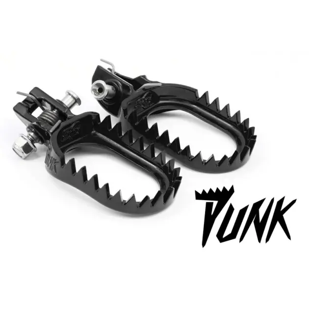 Využijte nabídku - stúpačky kované Punk KTM SX/SXF/16-/EXCF 17- HQ TC/FC 16-TE/FE 17 čierna