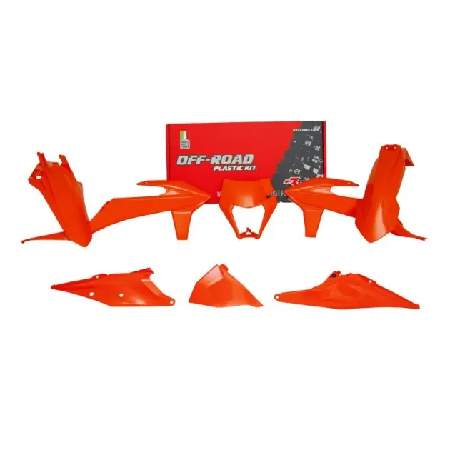 Set of plastics 6 parts fits on KTM Exc / F 20-22 - Skvělá cena