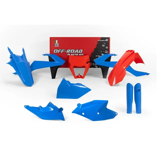 Špičkový produkt | Set of plastic 7 parts fits on KTM Exc / F / 17-19