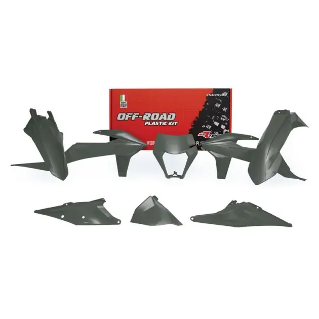 Set of plastic 6 parts fits on KTM Exc / F 20- | Outlet