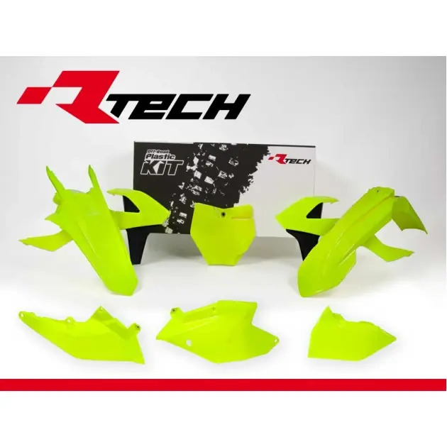 K dispozici | Set of plastics 6 parts fits on KTM SX / F 16-18