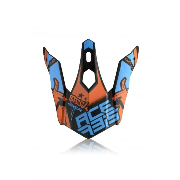 Acerbis cap flap Helmet Junior Steel - Připraveno k odeslání