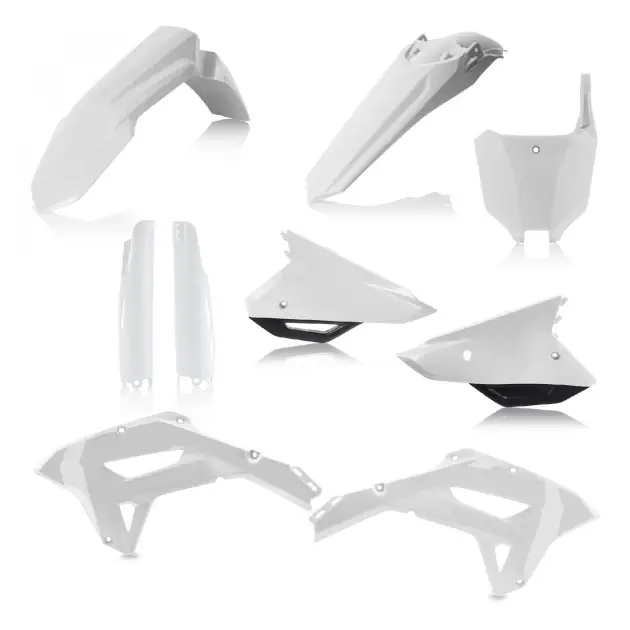 Sada plastů ACERBIS pro HONDA CRF250RX 22-24, CRF300RX 22-24, CRF450RX 21-24 bílá/černá | Nabídka končí brzy