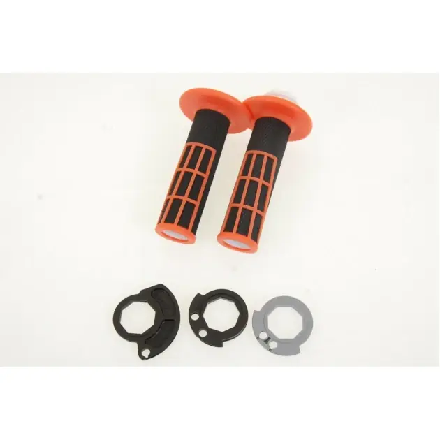 Doporučujeme | Rukojeti / gripy set KTM SM oranž