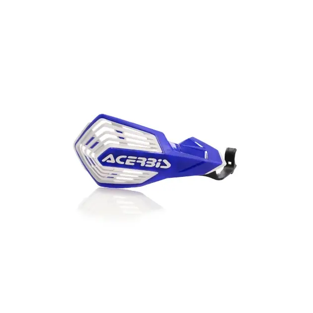 Zvýhodněná cena | Chrániče páček Acerbis K-FUTURE pasuje na KXF250/15-20,KXF450/15-18,RMZ250/450/16-22,YZ125/250 15/24,YZF250/450 09-24 modrá/bílá