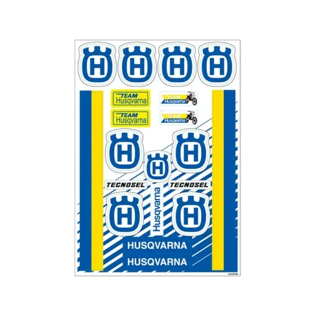 Sada nálepiek HUSQVARNA | Doprodej