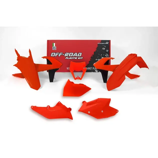Ihned k dispozici - Set of plastic 6 parts fits on KTM Exc / F 17-19