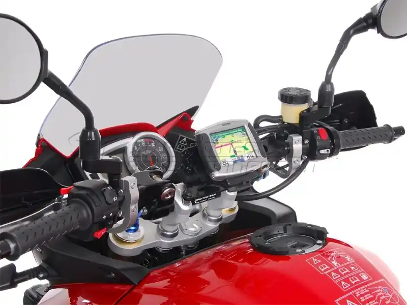 Do vyprodání zásob - Triumph Tiger 800 (10-) - QUICK-LOCK držák GPS, SW-Motech HZmoto - vše pro motorkáře a jejich stroje