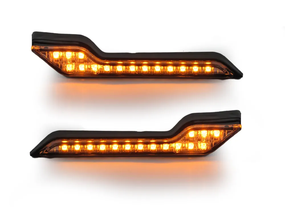 Sleva navíc - Barkbusters LED blinkry do chráničů páček JET, VPS, STORM HZmoto - vše pro motorkáře a jejich stroje