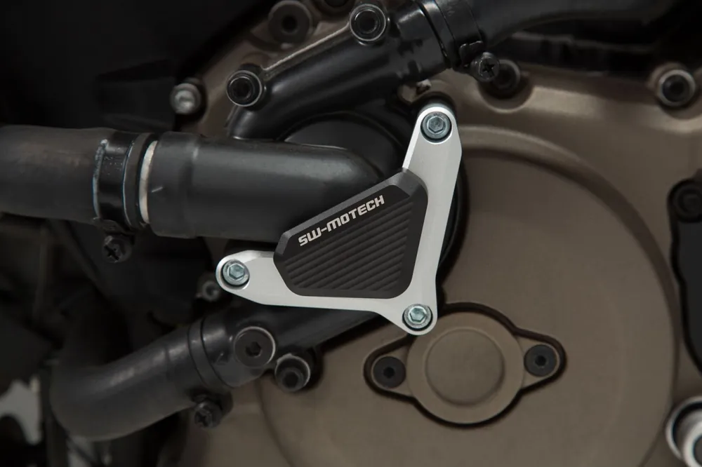 Ducati Multistrada 950 / S (17-) - kryt vodní pumpy SW-Motech HZmoto - vše pro motorkáře a jejich stroje - Skladem