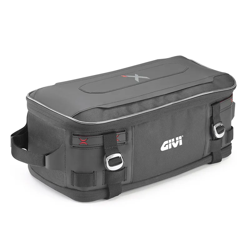 Givi XL01B voděodolná taška rozšiřovací, upínací popruhy, objem 15-20 l. HZmoto - vše pro motorkáře a jejich stroje | Ušetřete více