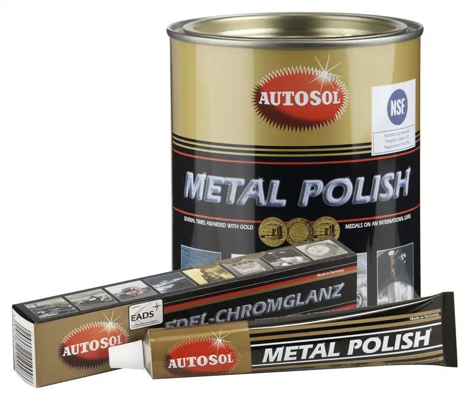 Kupte dnes - Autosol Metal Polish - čistící a leštící pasta na kovy 750 ml HZmoto - vše pro motorkáře a jejich stroje