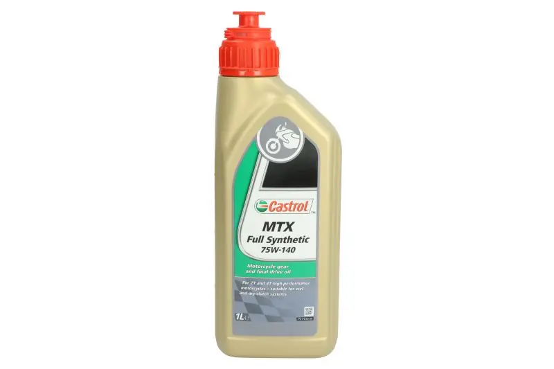 Castrol MTX FULL SYNTHETIC 75W140 1 litr, převodový olej HZmoto - vše pro motorkáře a jejich stroje | K objednání