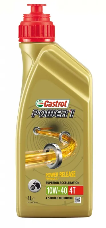 Cena od výrobce | Castrol Power 1 10W40 4T 1 ltr. HZmoto - vše pro motorkáře a jejich stroje